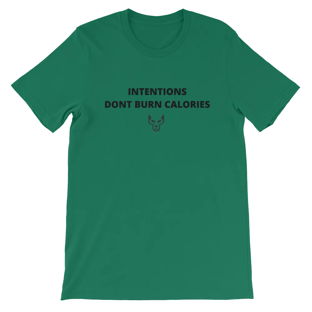 Short-Sleeve Unisex T-Shirt, UnderDog, Intent