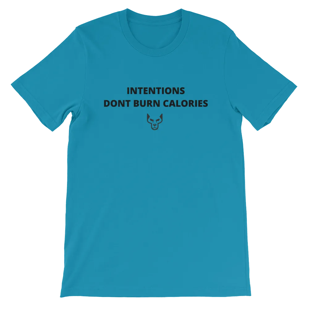 Short-Sleeve Unisex T-Shirt, UnderDog, Intent