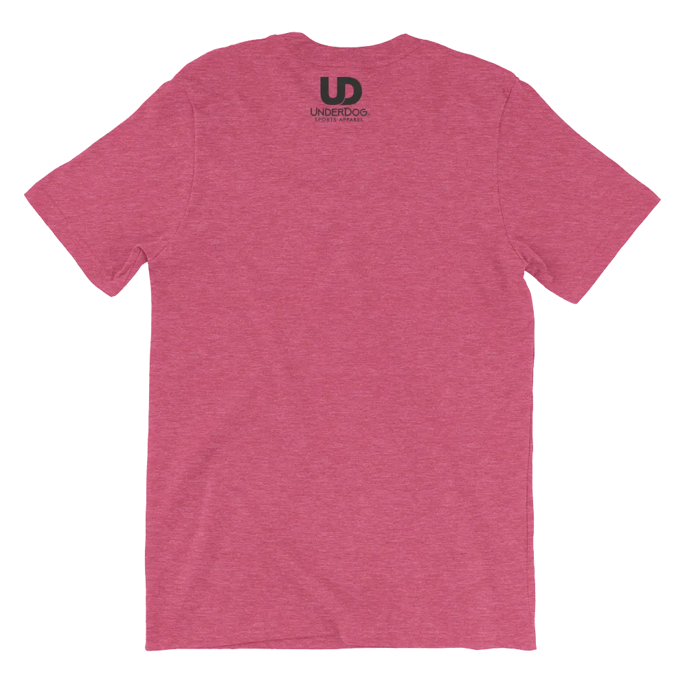 Short-Sleeve Unisex T-Shirt, UnderDog, Intent