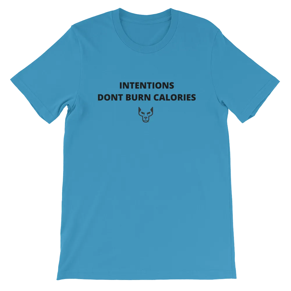 Short-Sleeve Unisex T-Shirt, UnderDog, Intent
