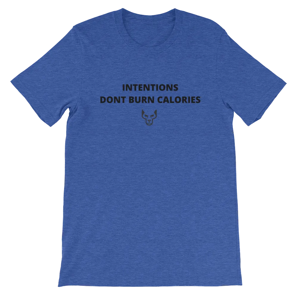 Short-Sleeve Unisex T-Shirt, UnderDog, Intent