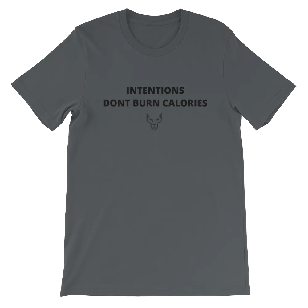 Short-Sleeve Unisex T-Shirt, UnderDog, Intent