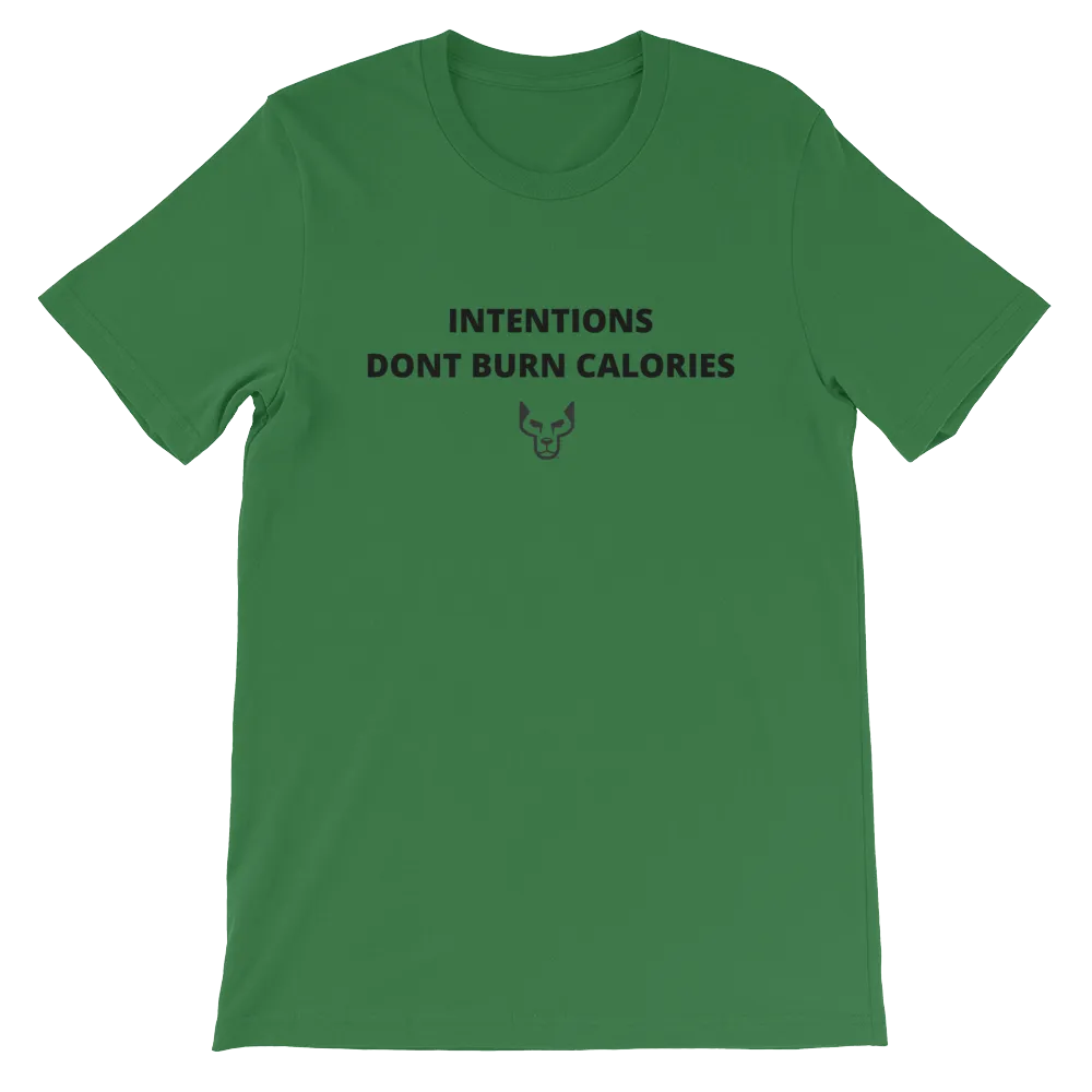 Short-Sleeve Unisex T-Shirt, UnderDog, Intent