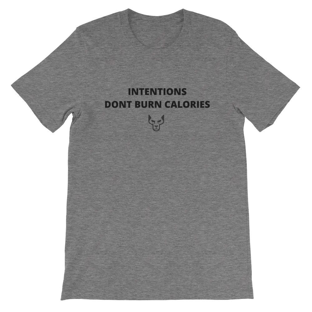 Short-Sleeve Unisex T-Shirt, UnderDog, Intent