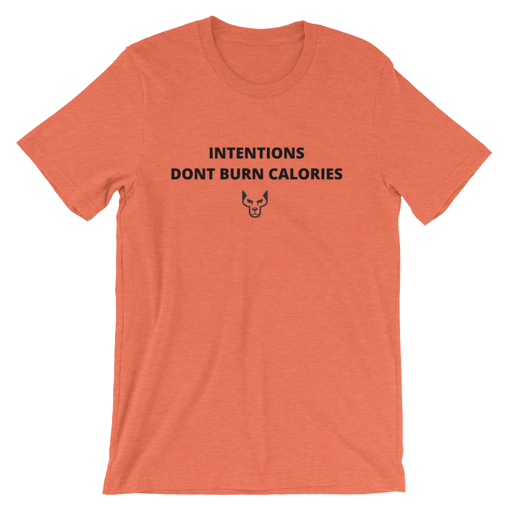 Short-Sleeve Unisex T-Shirt, UnderDog, Intent
