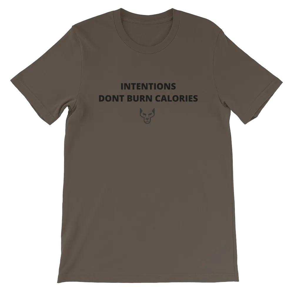 Short-Sleeve Unisex T-Shirt, UnderDog, Intent