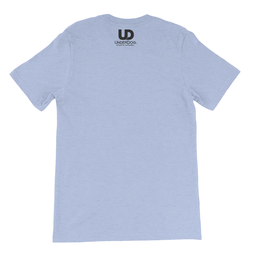 Short-Sleeve Unisex T-Shirt, UnderDog, Intent