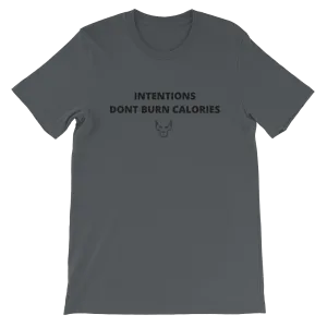 Short-Sleeve Unisex T-Shirt, UnderDog, Intent