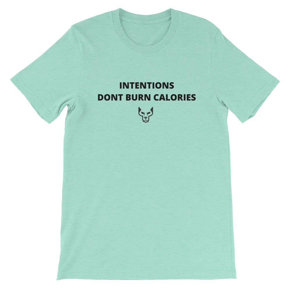 Short-Sleeve Unisex T-Shirt, UnderDog, Intent