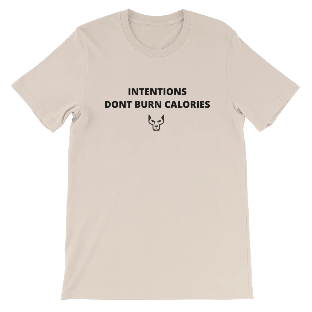 Short-Sleeve Unisex T-Shirt, UnderDog, Intent