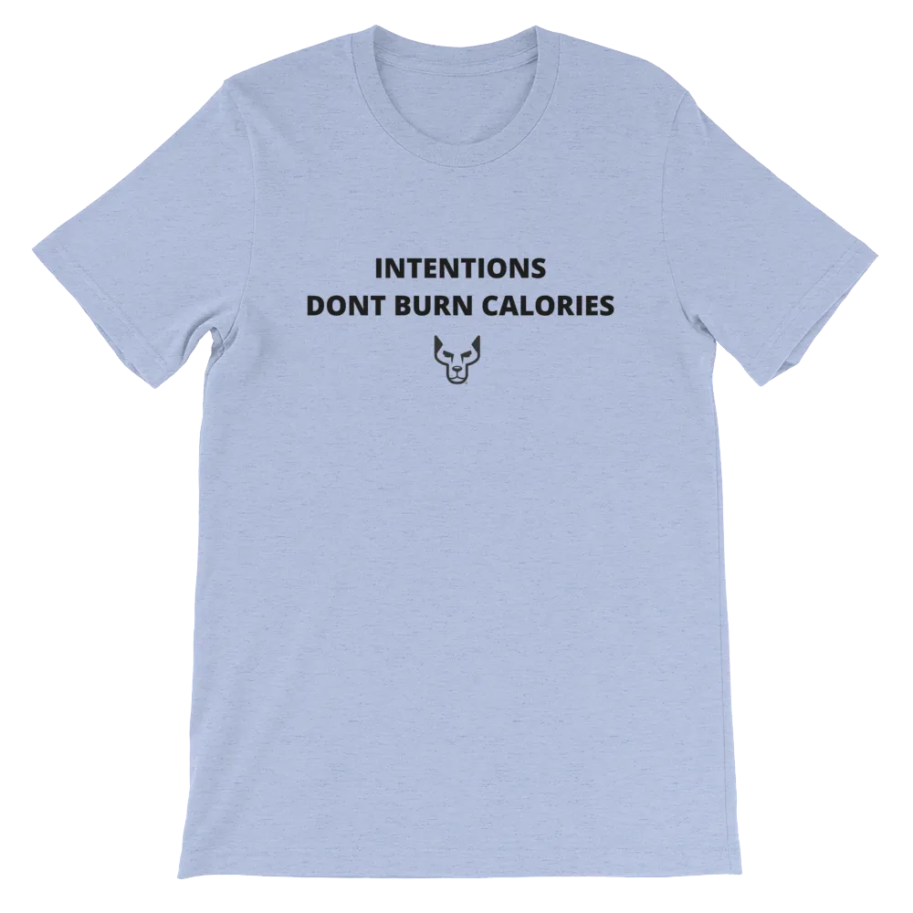 Short-Sleeve Unisex T-Shirt, UnderDog, Intent