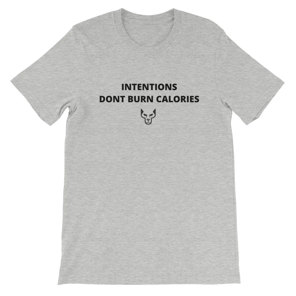 Short-Sleeve Unisex T-Shirt, UnderDog, Intent