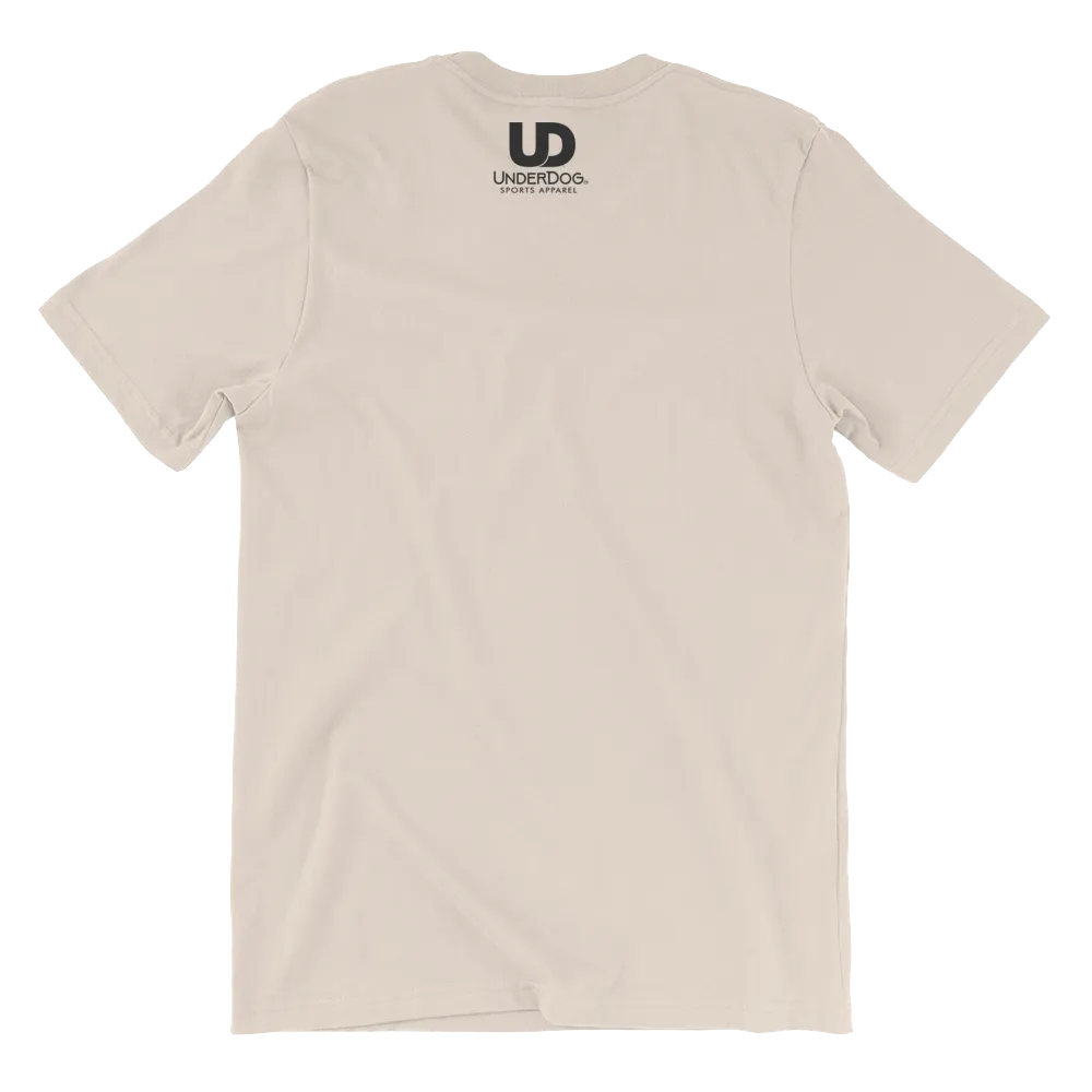 Short-Sleeve Unisex T-Shirt, UnderDog, Intent