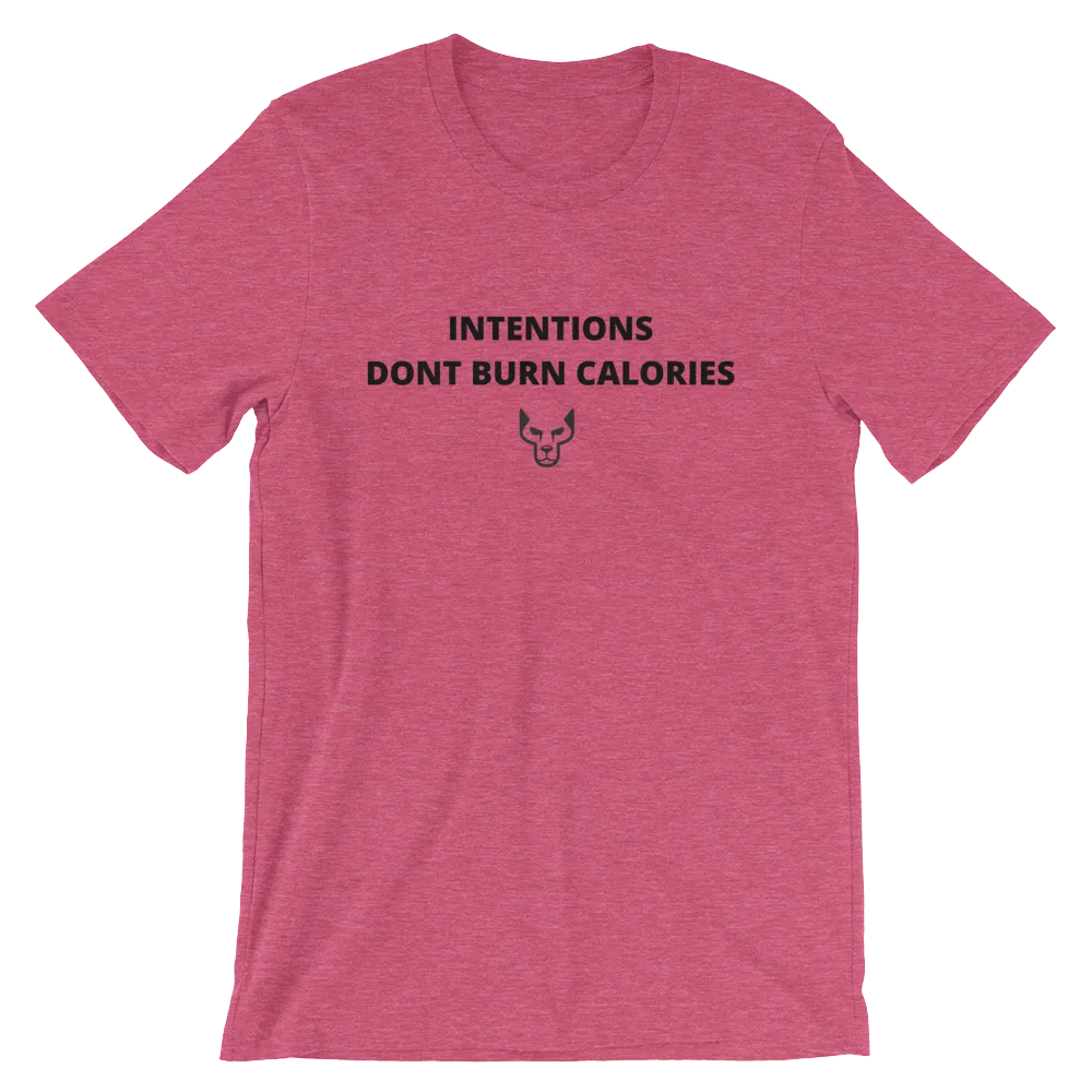 Short-Sleeve Unisex T-Shirt, UnderDog, Intent