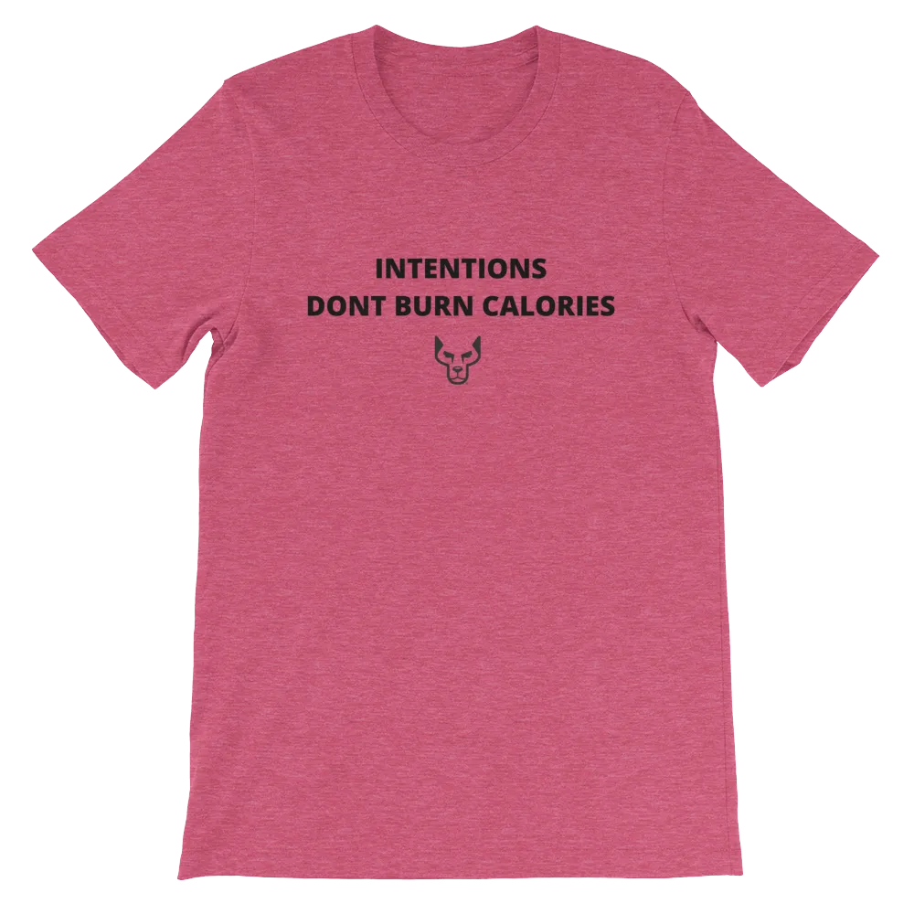 Short-Sleeve Unisex T-Shirt, UnderDog, Intent