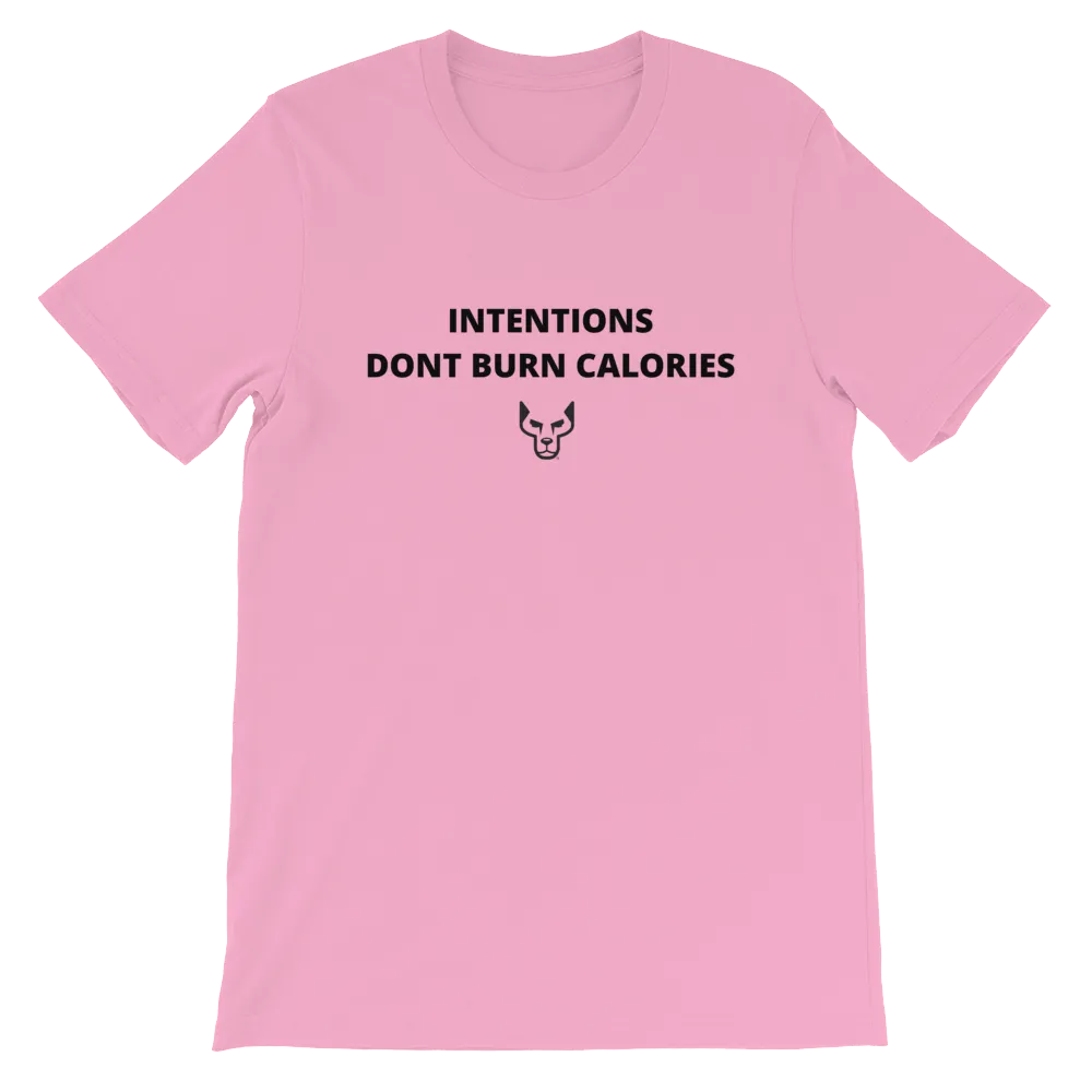 Short-Sleeve Unisex T-Shirt, UnderDog, Intent