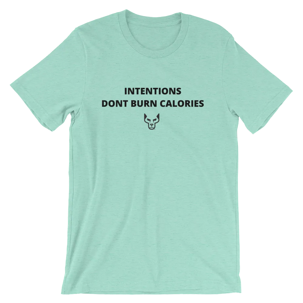 Short-Sleeve Unisex T-Shirt, UnderDog, Intent