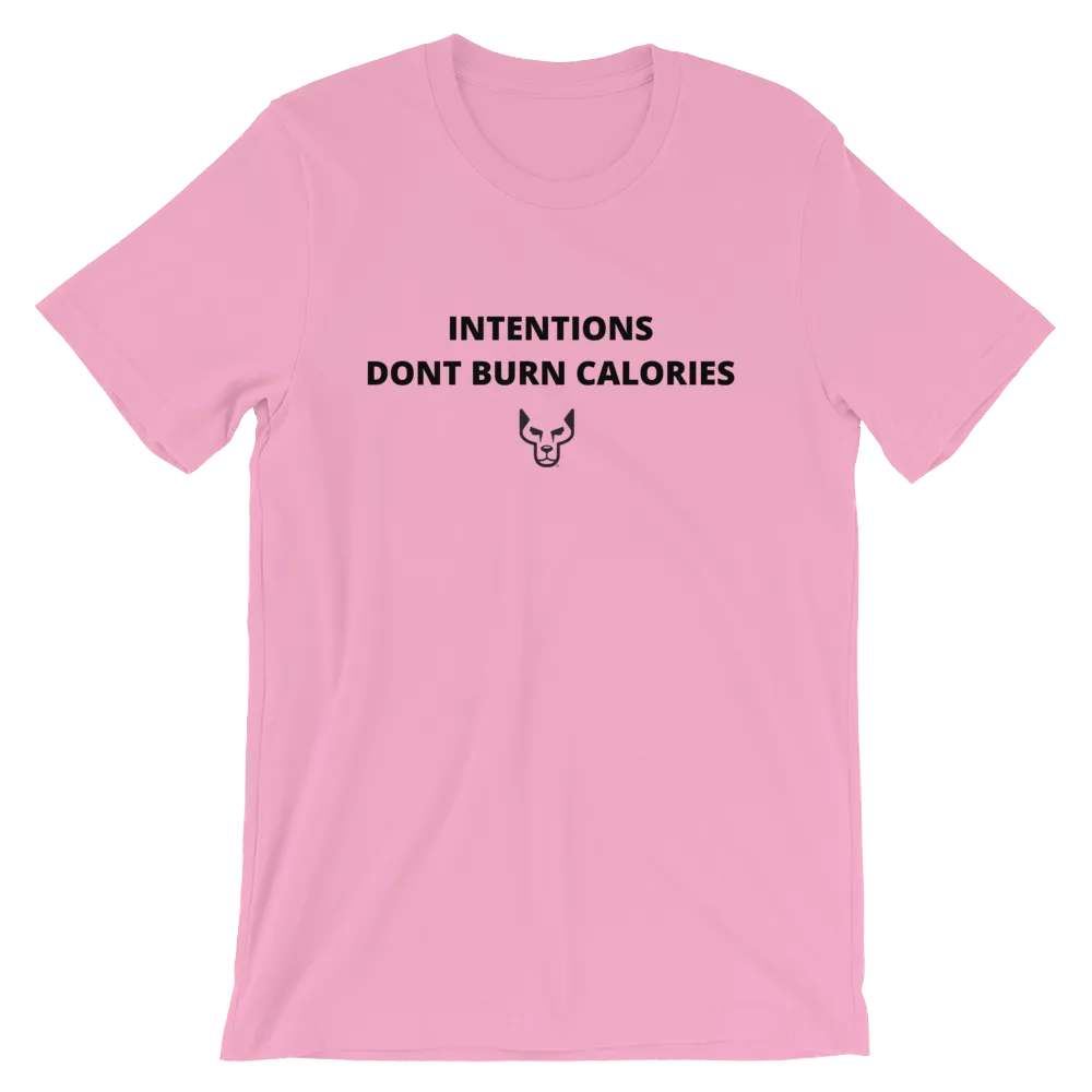 Short-Sleeve Unisex T-Shirt, UnderDog, Intent