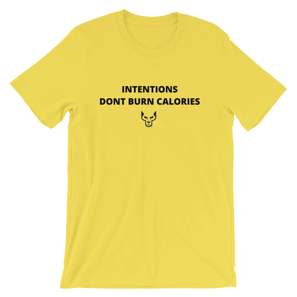 Short-Sleeve Unisex T-Shirt, UnderDog, Intent
