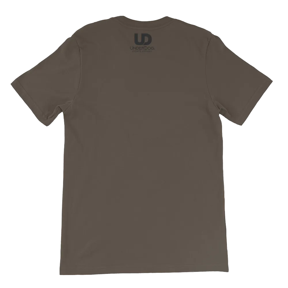 Short-Sleeve Unisex T-Shirt, UnderDog, Intent