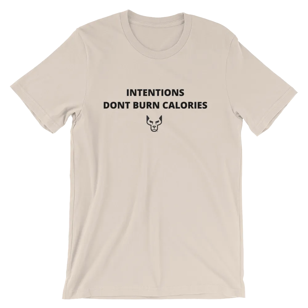 Short-Sleeve Unisex T-Shirt, UnderDog, Intent