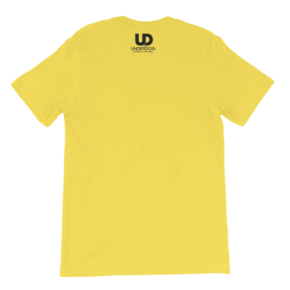 Short-Sleeve Unisex T-Shirt, UnderDog, Intent