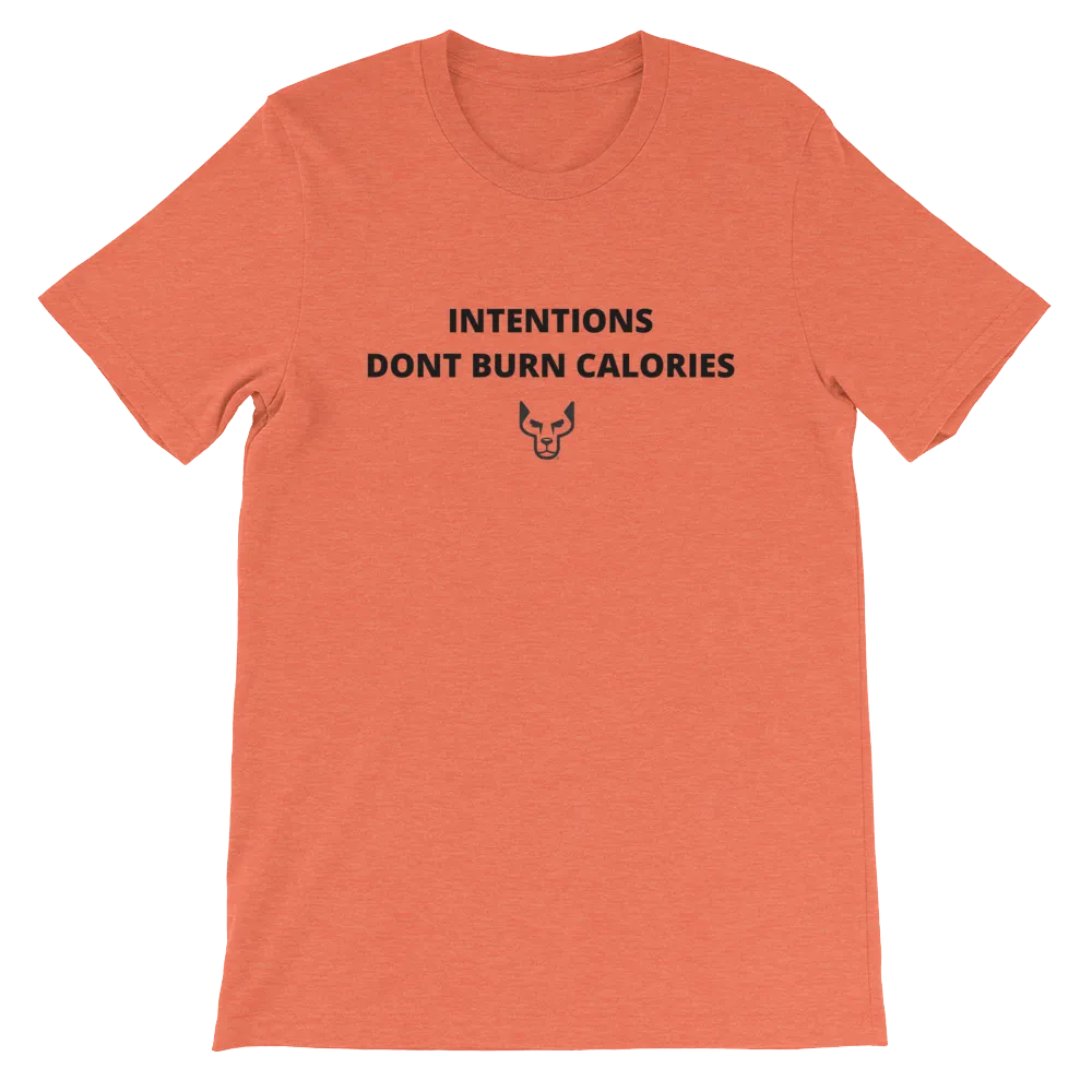 Short-Sleeve Unisex T-Shirt, UnderDog, Intent