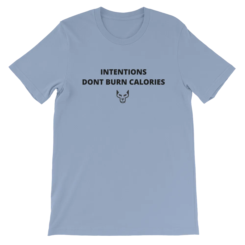 Short-Sleeve Unisex T-Shirt, UnderDog, Intent