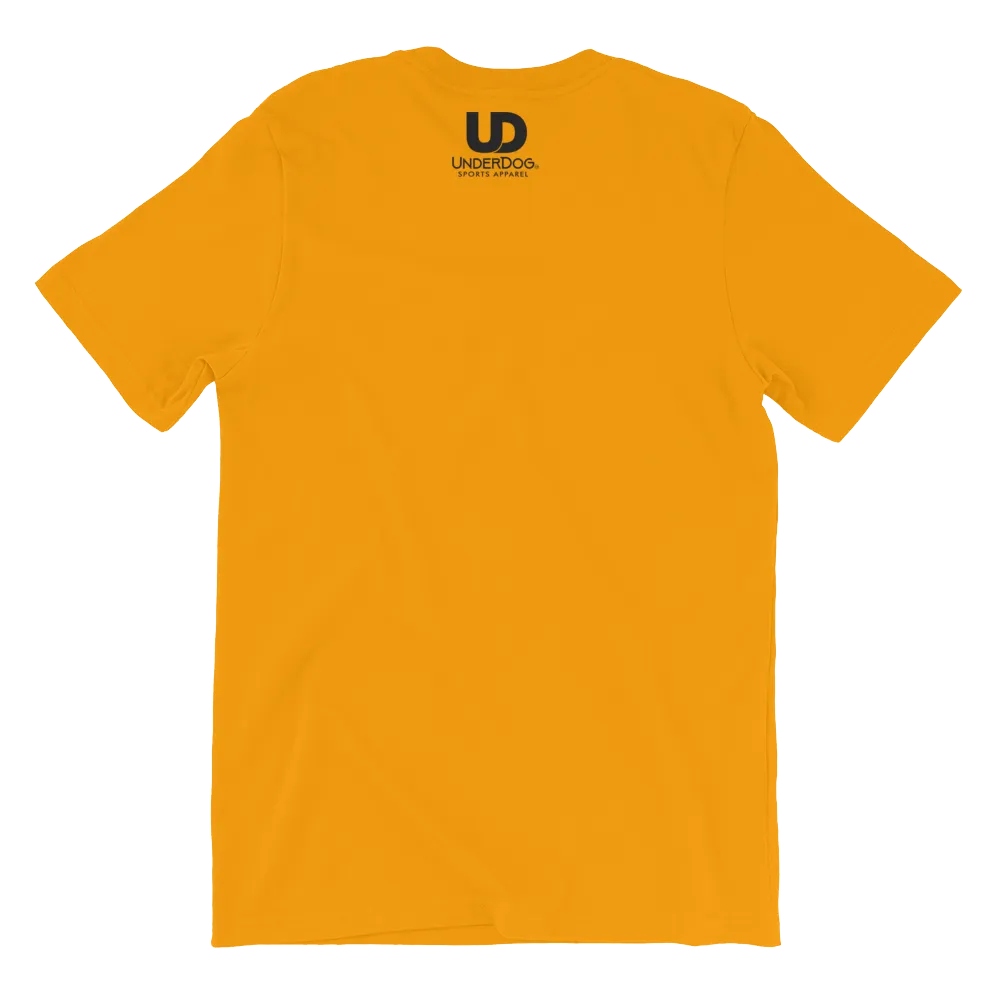 Short-Sleeve Unisex T-Shirt, UnderDog, Intent