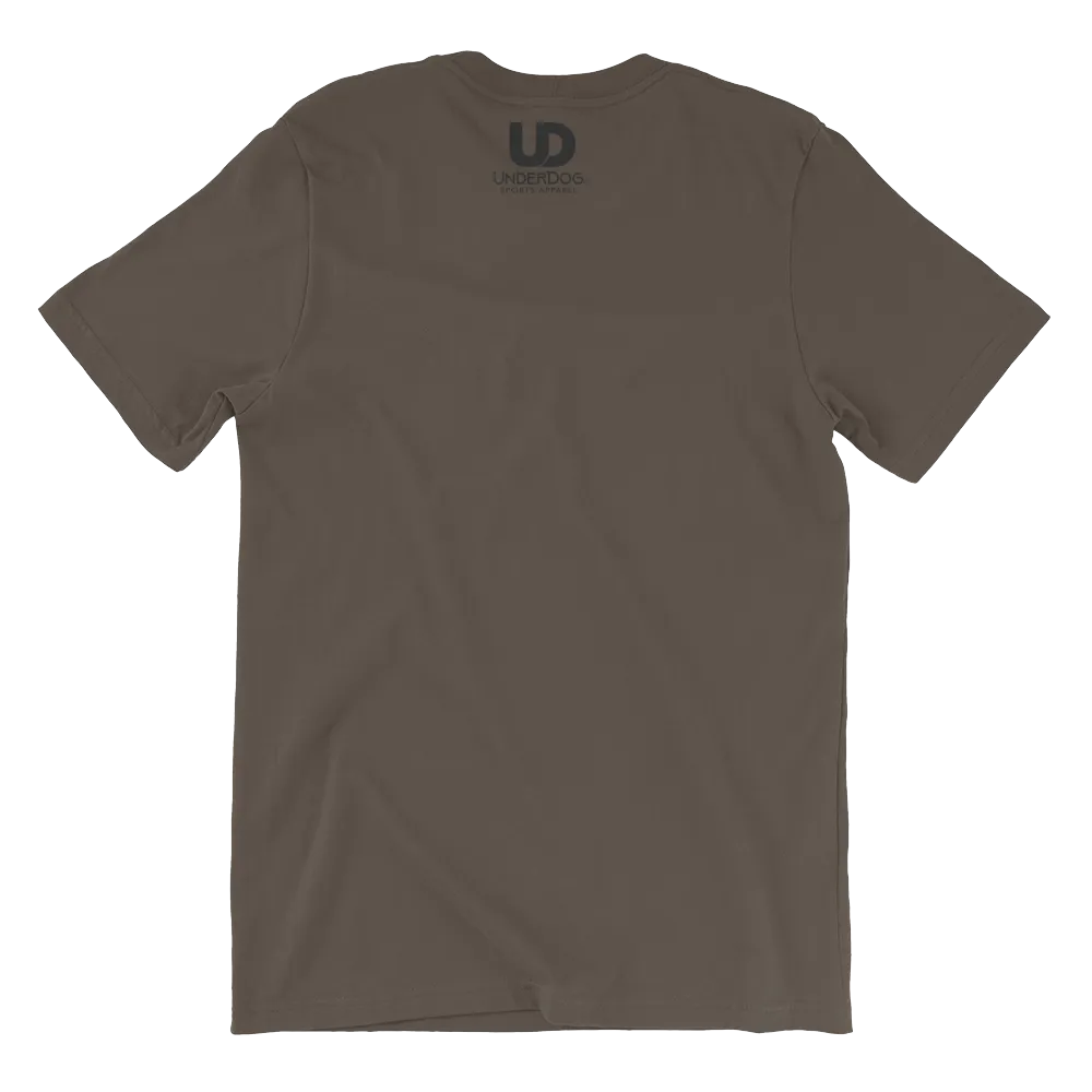 Short-Sleeve Unisex T-Shirt, UnderDog, Intent