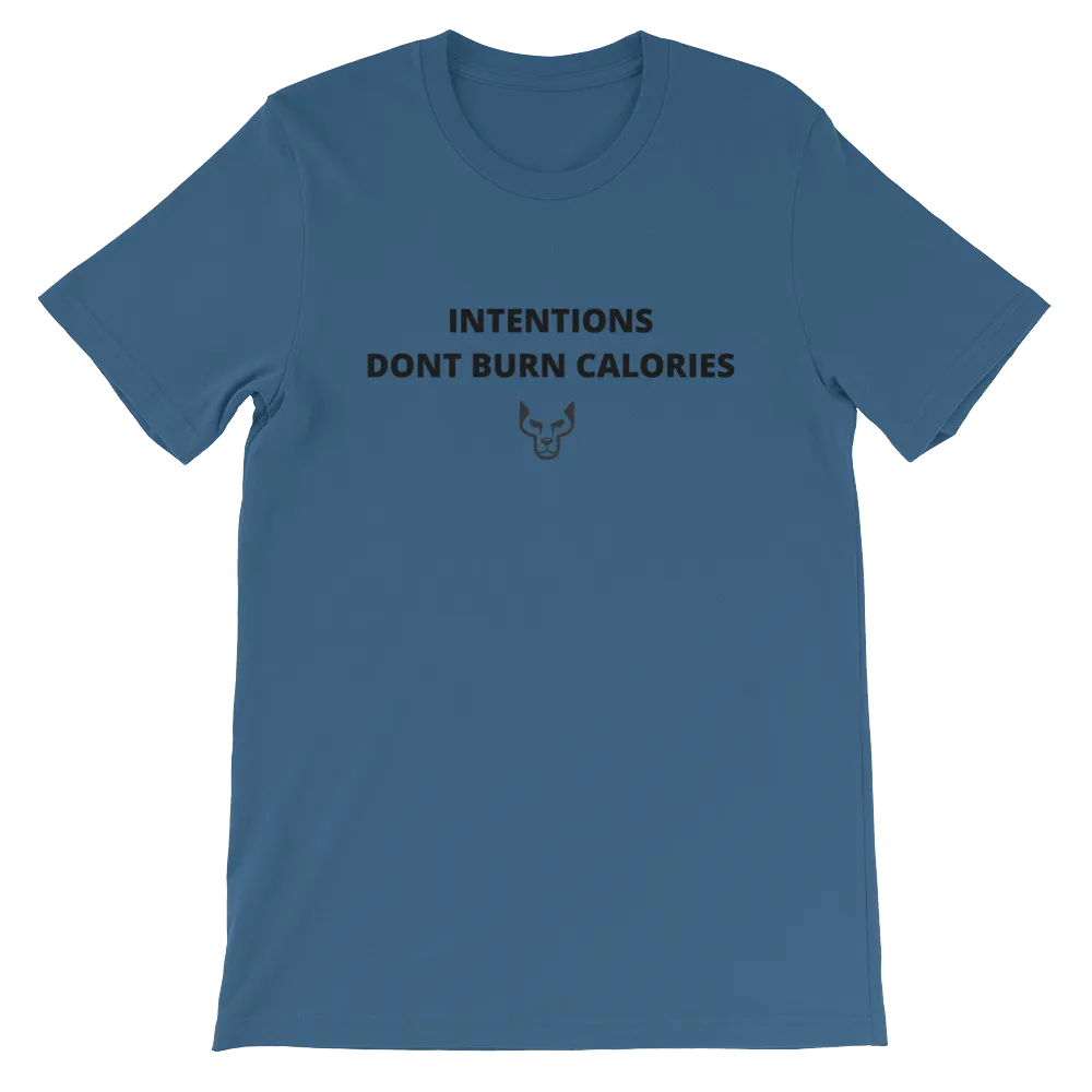 Short-Sleeve Unisex T-Shirt, UnderDog, Intent