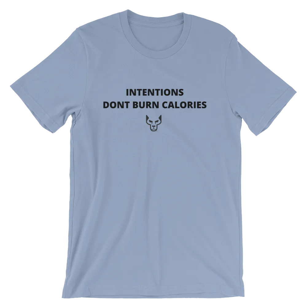 Short-Sleeve Unisex T-Shirt, UnderDog, Intent