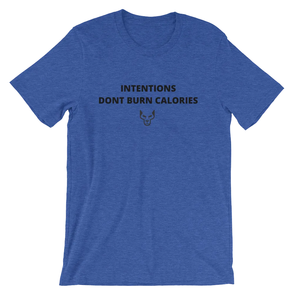 Short-Sleeve Unisex T-Shirt, UnderDog, Intent
