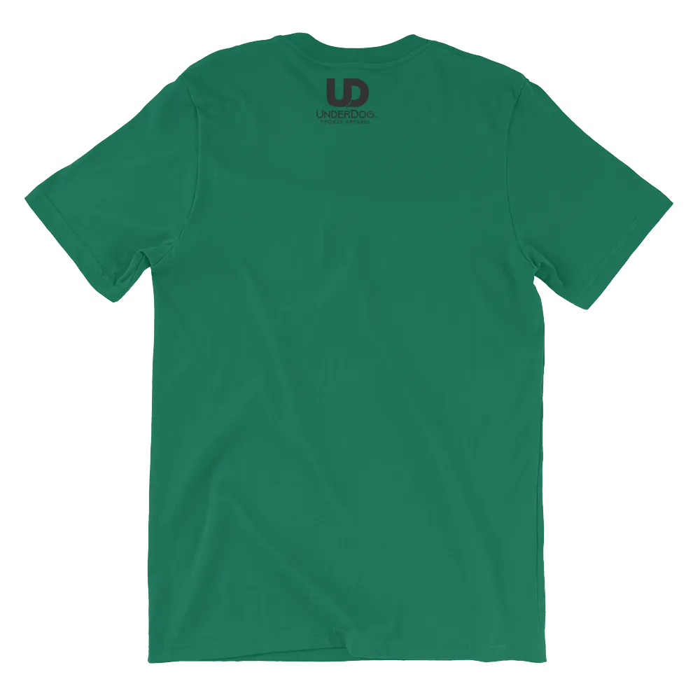 Short-Sleeve Unisex T-Shirt, UnderDog, Intent