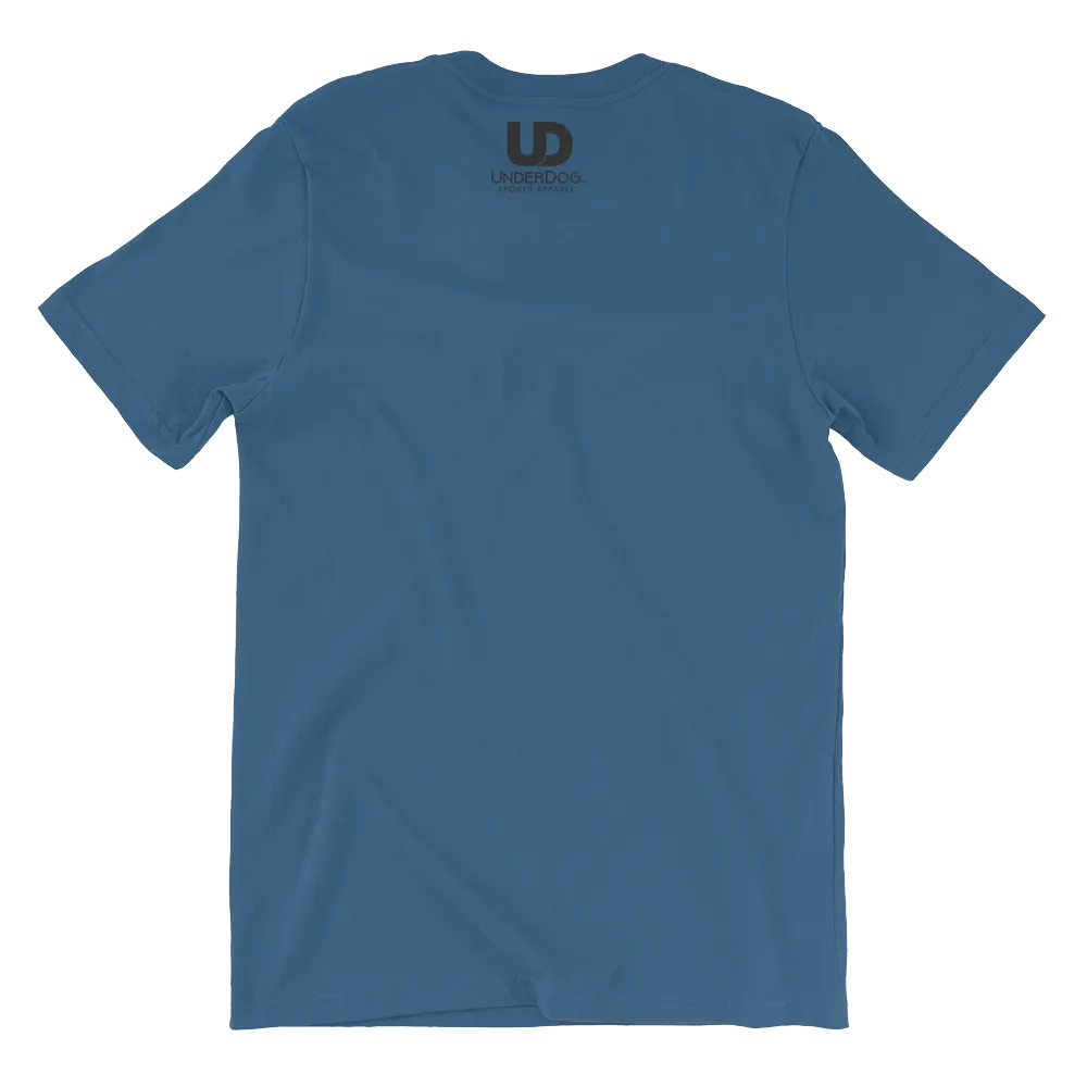 Short-Sleeve Unisex T-Shirt, UnderDog, Intent