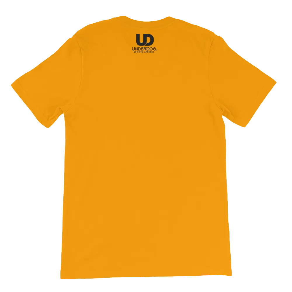 Short-Sleeve Unisex T-Shirt, UnderDog, Intent