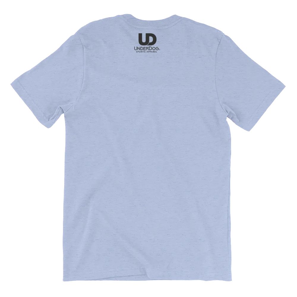 Short-Sleeve Unisex T-Shirt, UnderDog, Intent
