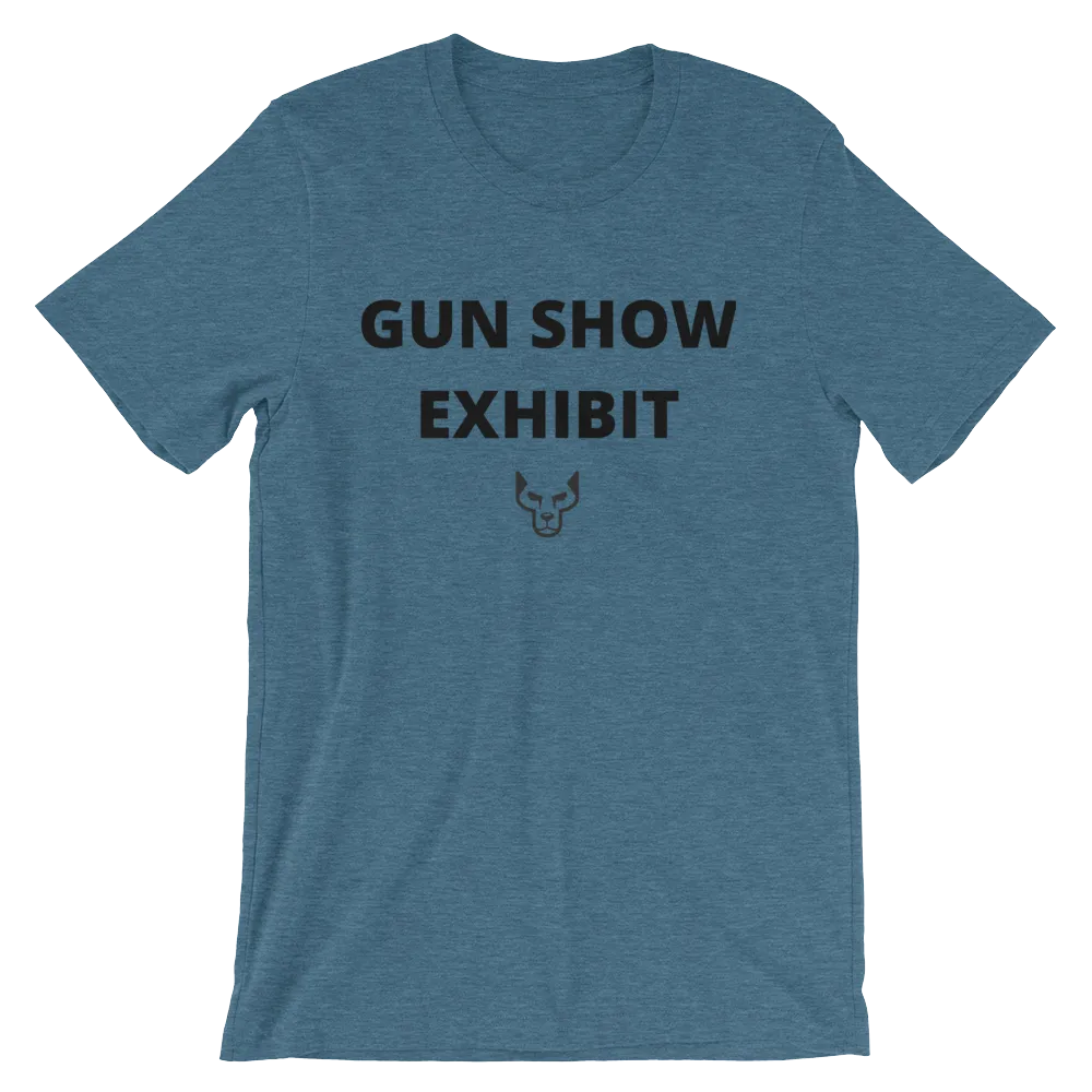 Short-Sleeve Unisex T-Shirt,UnderDog, GunShow
