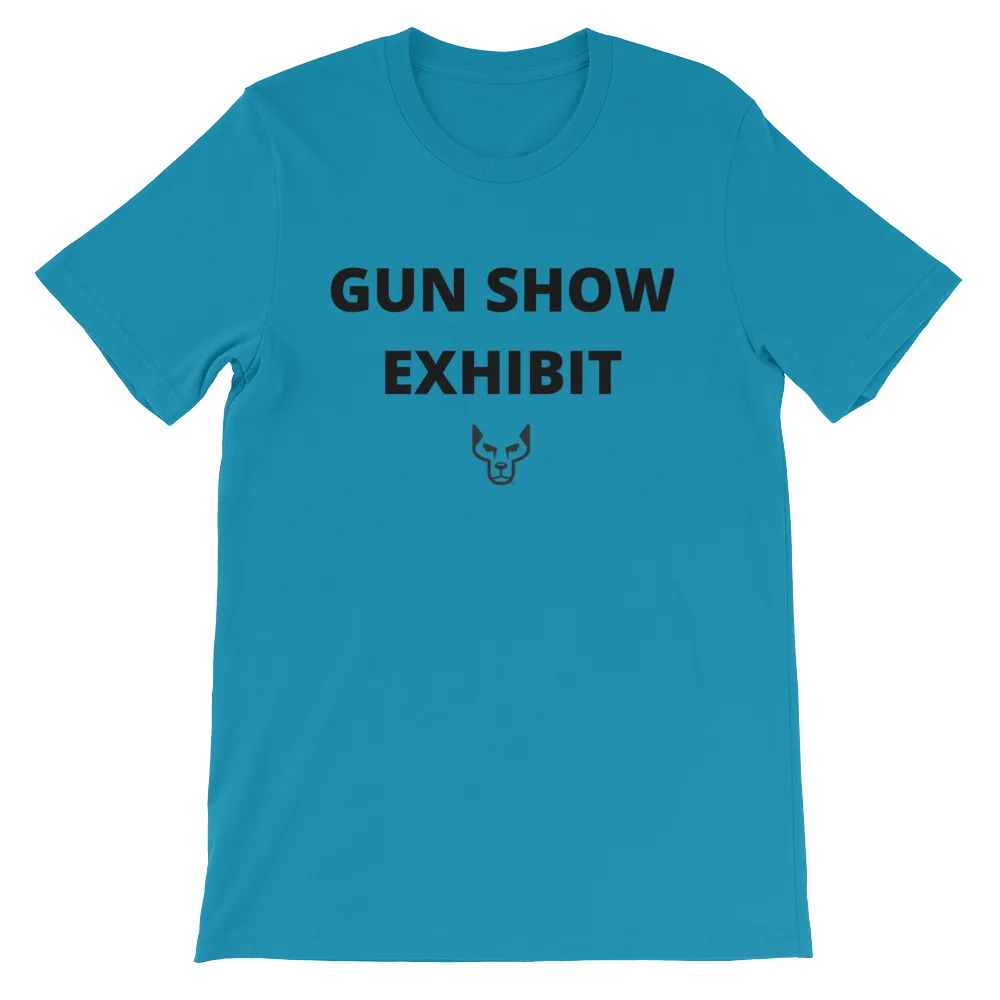 Short-Sleeve Unisex T-Shirt,UnderDog, GunShow