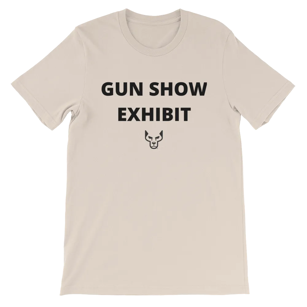 Short-Sleeve Unisex T-Shirt,UnderDog, GunShow
