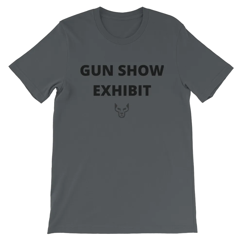 Short-Sleeve Unisex T-Shirt,UnderDog, GunShow