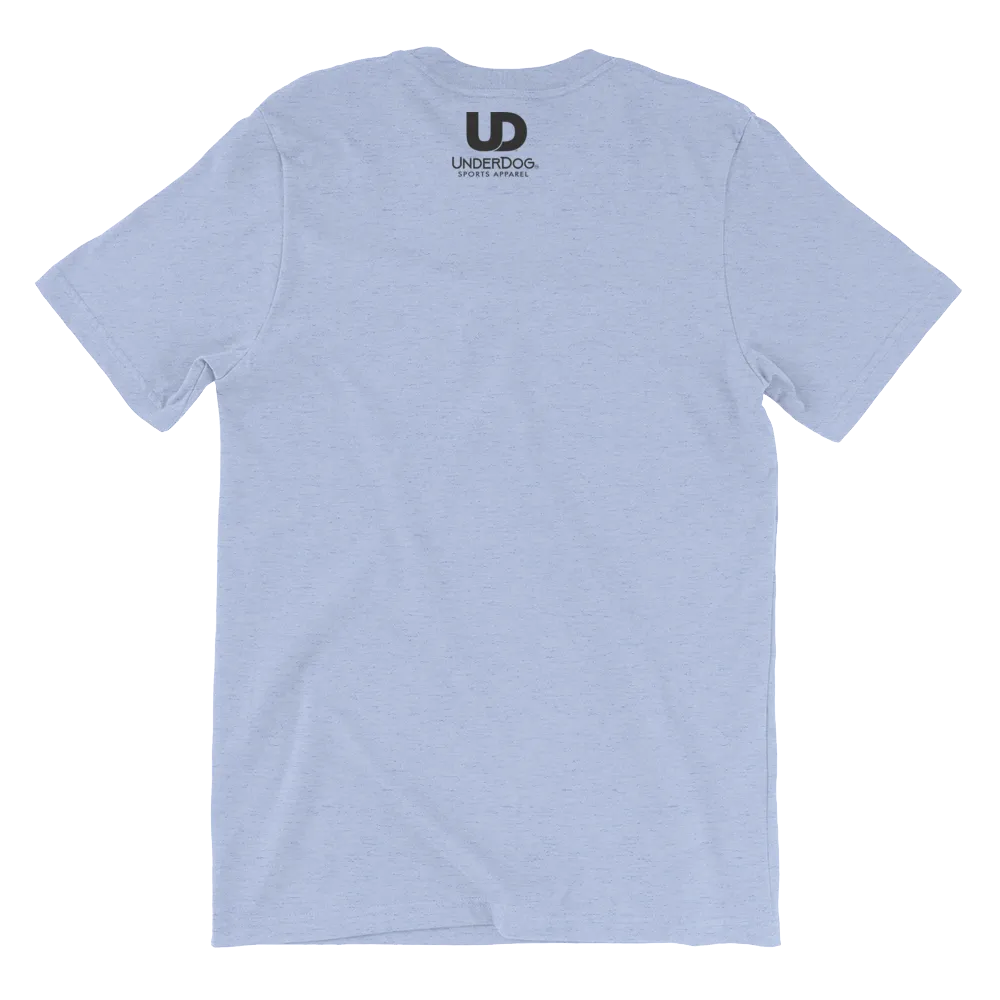 Short-Sleeve Unisex T-Shirt,UnderDog, GunShow