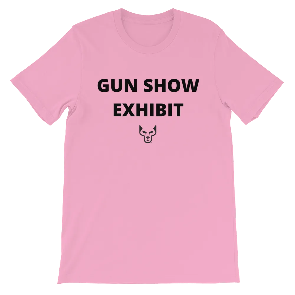 Short-Sleeve Unisex T-Shirt,UnderDog, GunShow