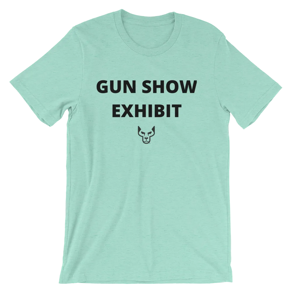 Short-Sleeve Unisex T-Shirt,UnderDog, GunShow