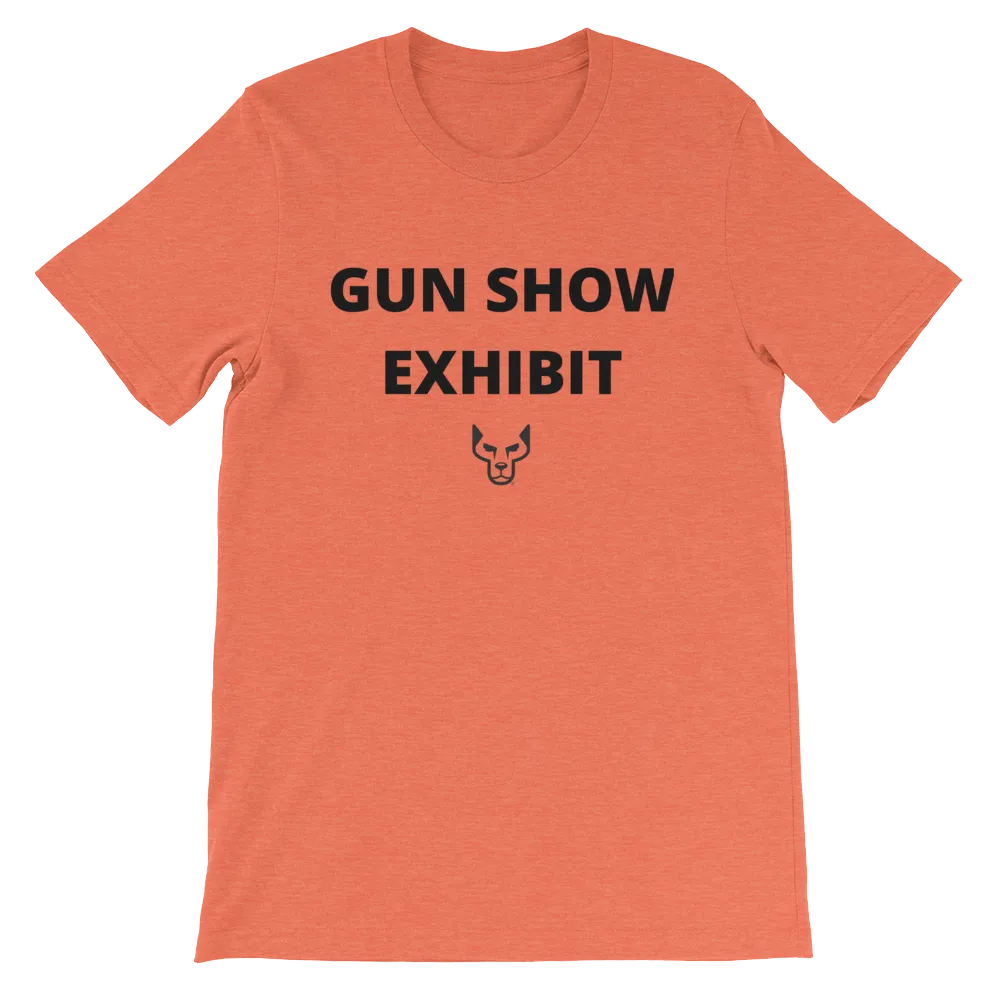 Short-Sleeve Unisex T-Shirt,UnderDog, GunShow