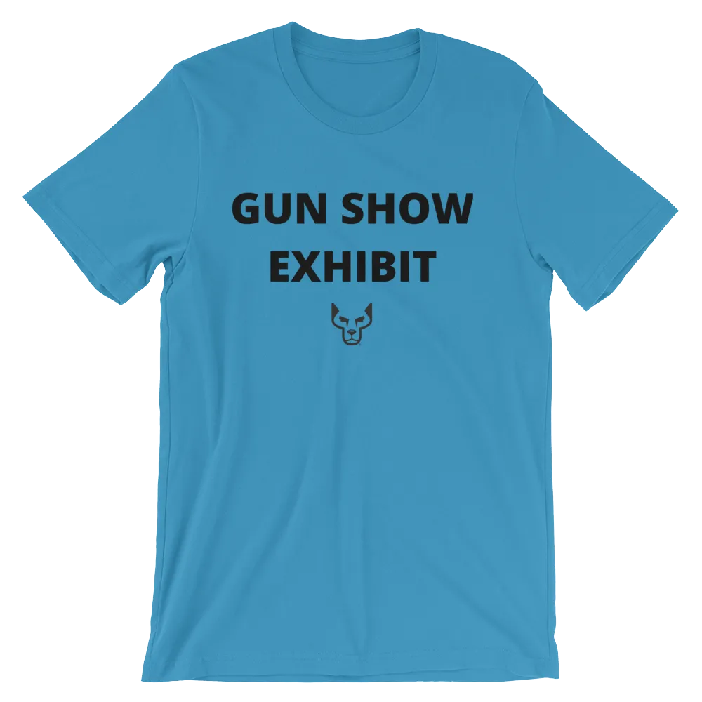 Short-Sleeve Unisex T-Shirt,UnderDog, GunShow