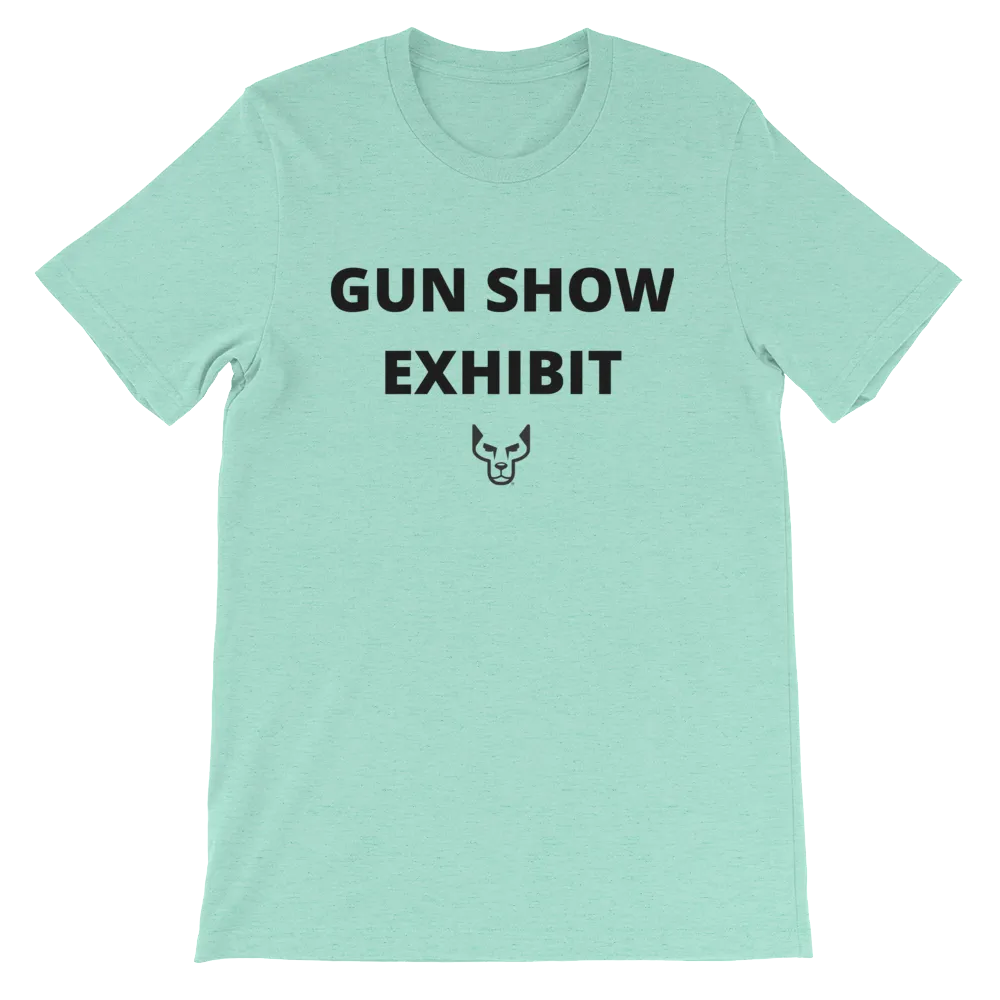 Short-Sleeve Unisex T-Shirt,UnderDog, GunShow