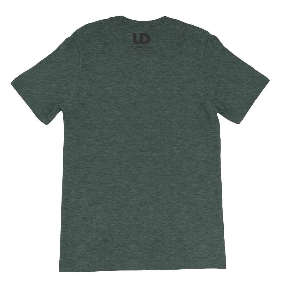 Short-Sleeve Unisex T-Shirt,UnderDog, GunShow