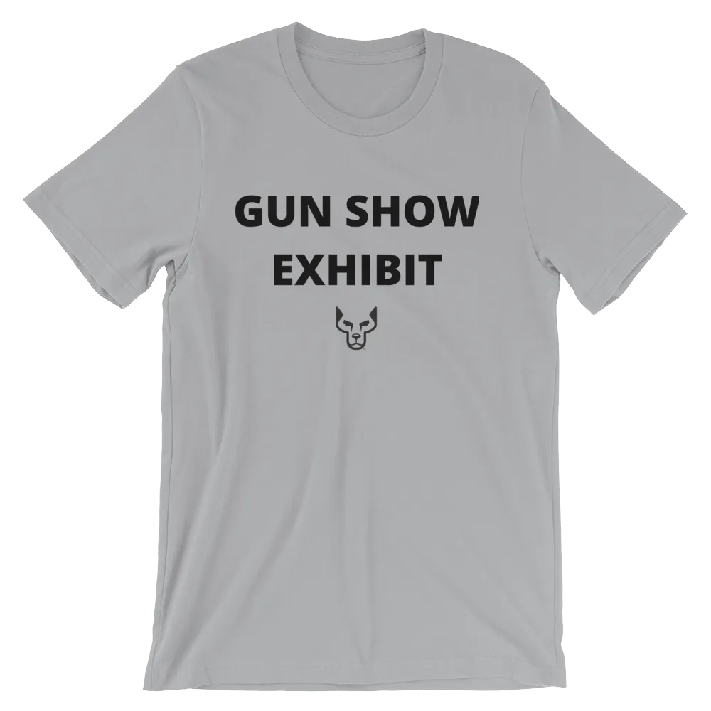 Short-Sleeve Unisex T-Shirt,UnderDog, GunShow