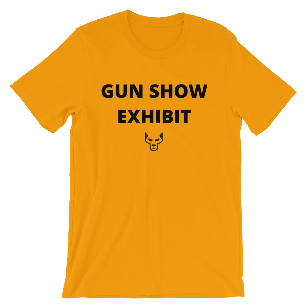 Short-Sleeve Unisex T-Shirt,UnderDog, GunShow
